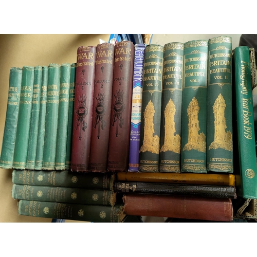 32 - Charles Dickens, 20 v; other library volumes