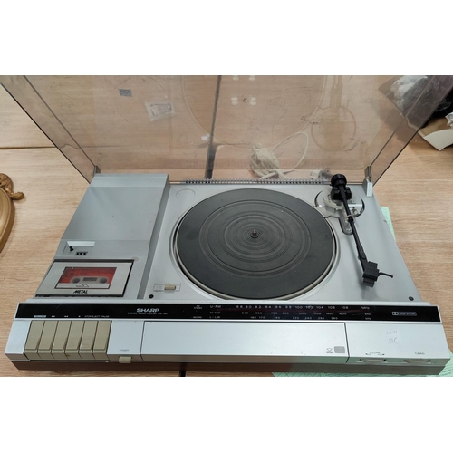 50C - A Sharp Stereo Music centre SG-185 with record and tape deck