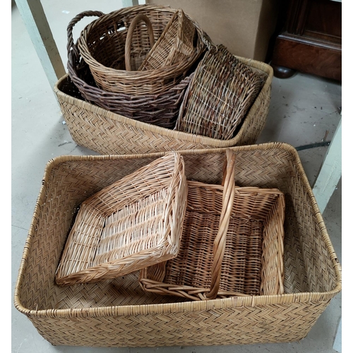 69 - A selection of baskets