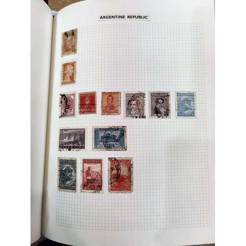 97 - A selection of stamps in albums and loose