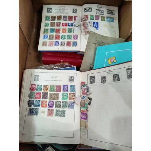 97 - A selection of stamps in albums and loose