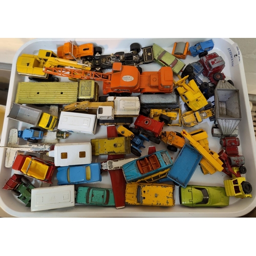 2 - A selection of vintage miniature diecast vehicles, Corgi etc