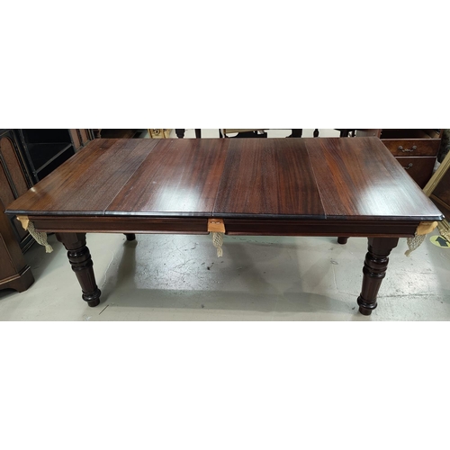 671 - A Riley Ltd vintage mahogany 6' snooker/dining table complete with snooker and pool balls, Riley sco... 