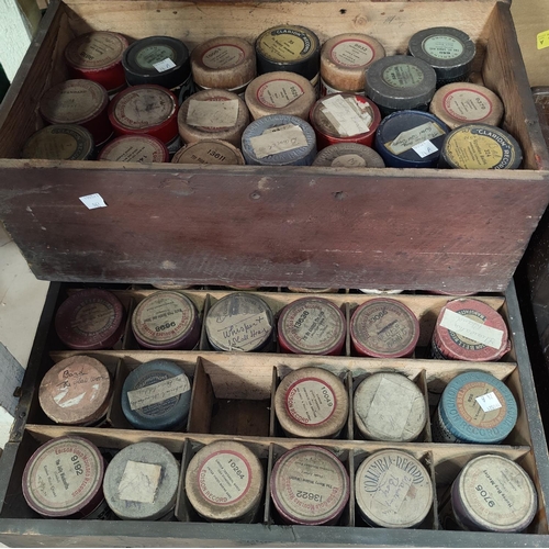 74a - A collection of gramophone cylinders