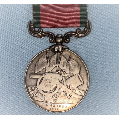 203 - CRIMEA MEDAL name erased