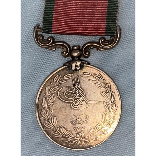 203 - CRIMEA MEDAL name erased