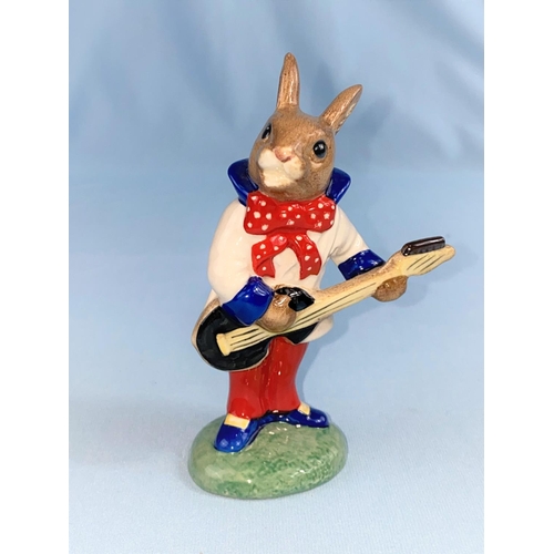 405 - A Royal Doulton Limited Edition Bunnykins figure - Rock & Roll