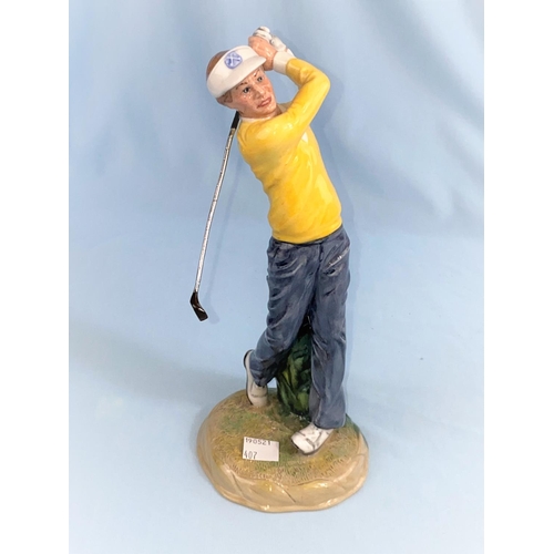 407 - A Royal Doulton figure 