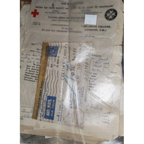 230 - A collection of WWII and later items formerly belonging to 2617895 Lance Corporal Charles Collins Gr... 