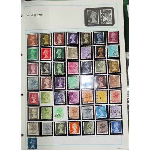 231 - An album of world stamps, an album of GB mint commemoratives in packets (approx 30 packs) etc, vario... 