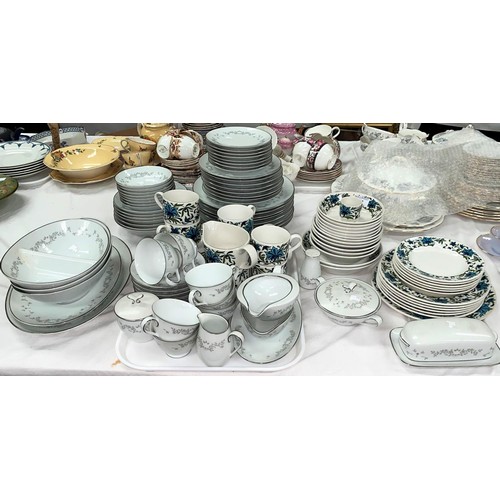 347 - A Midwinter 40 piece (approx) part dinner service and a Noritake 'Westview' 55 piece (approx) part d... 