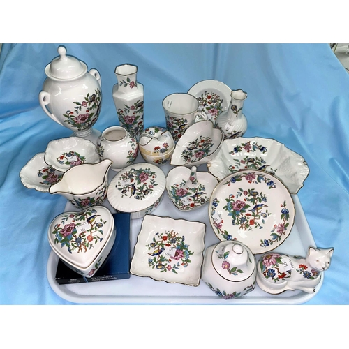 371 - A selection of Aynsley china and trinket ware, 20 pieces approx