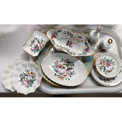 372 - A selection of Aynsley china and trinket ware, 20 pieces approx