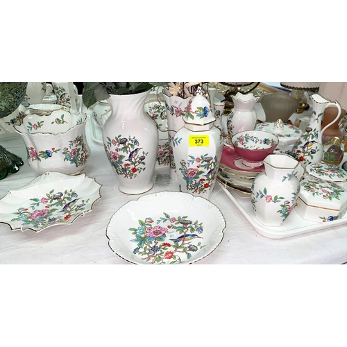 373 - A selection of Aynsley china and trinket ware, 20 pieces approx