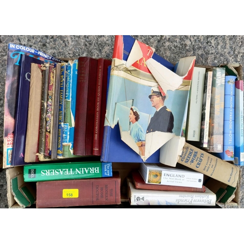 158 - A selection of books on the Royal Family etc
