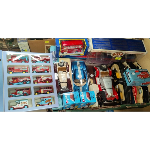 20 - A selection of Corgi and other vehicles, boxed and loose