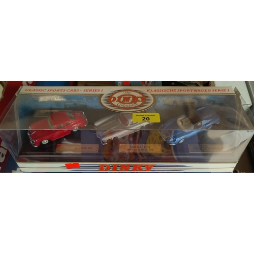 20 - A selection of Corgi and other vehicles, boxed and loose