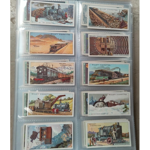 190F - 10 sets of Wills cigarette cards including Old Inns, Engineering Wonders etc