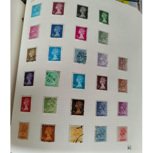 235 - GB: a collection of used stamps, mainly QEII to 2000 with some Queen Victoria - George VI, a further... 