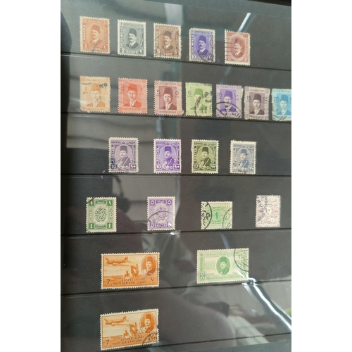 277 - An album of stamps to include Argentina, Belgium, Chile, Crete, Cuba, Ecuador, Monaco and another to... 