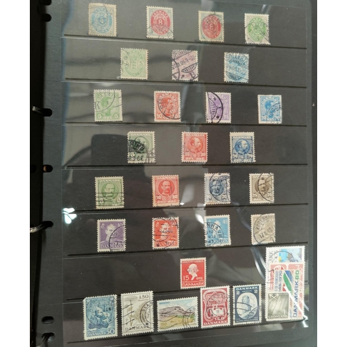 277 - An album of stamps to include Argentina, Belgium, Chile, Crete, Cuba, Ecuador, Monaco and another to... 