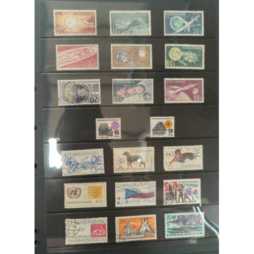 277 - An album of stamps to include Argentina, Belgium, Chile, Crete, Cuba, Ecuador, Monaco and another to... 