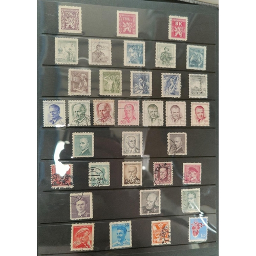 277 - An album of stamps to include Argentina, Belgium, Chile, Crete, Cuba, Ecuador, Monaco and another to... 