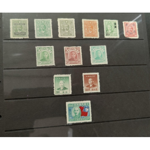 278 - CHINA: a small collection in an album.