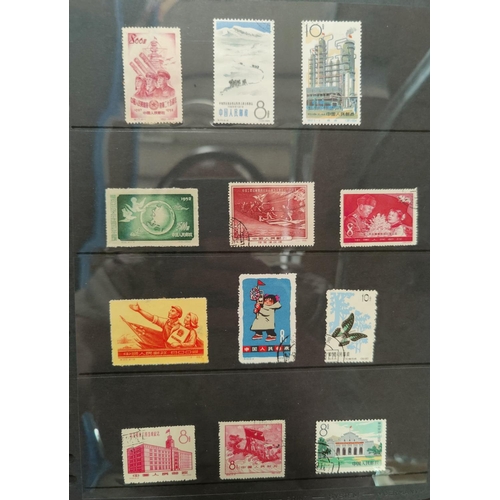 278 - CHINA: a small collection in an album.