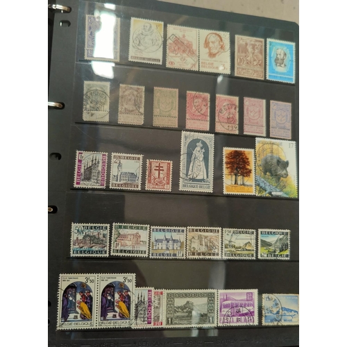 279 - An album of stamps to include GERMANY (some 3rd Reich) and two albums, Austria, France Italy and oth... 