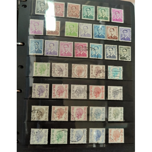 279 - An album of stamps to include GERMANY (some 3rd Reich) and two albums, Austria, France Italy and oth... 