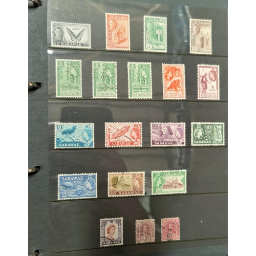 288 - TURKS & CAICOS, GVI TO 5s, 2 sets Virgin Islands GVI to 5s and others in stockbook album