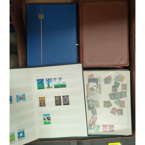 297 - A quantity of stamps in stockbooks