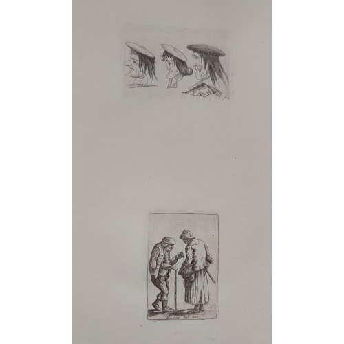170 - DEUCHARS (David) - A Collection of Etchings after the Most Eminent Masters, 1 vol only approx 120 le... 