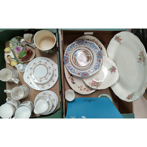 34 - A selection of decorative china
NOBIDS SOLD WITH NEXT LOT
