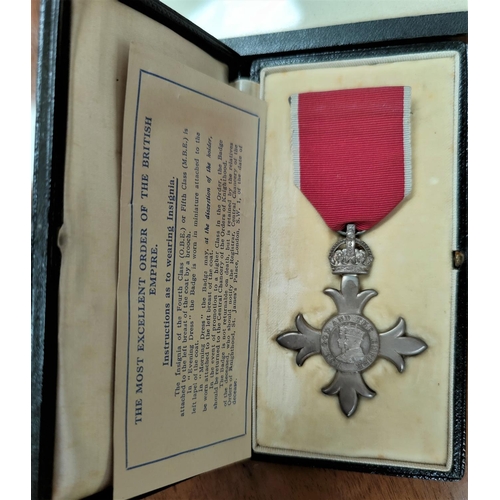 94 - A WWII group of 3 medals to F.Sjt Cecil Middleton Assam Volunteer Light Horse, AFI, comprising M.B.E... 