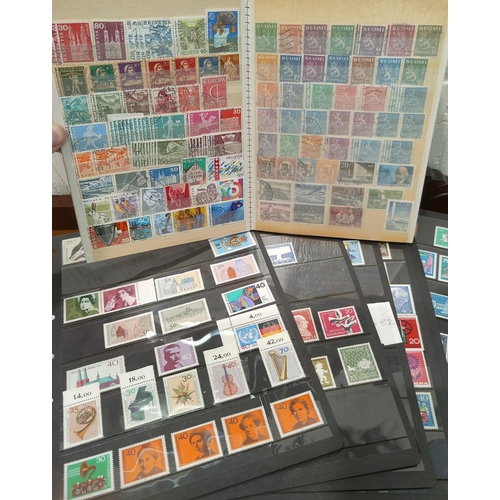 345 - A collection of mint German and Denmark stamps