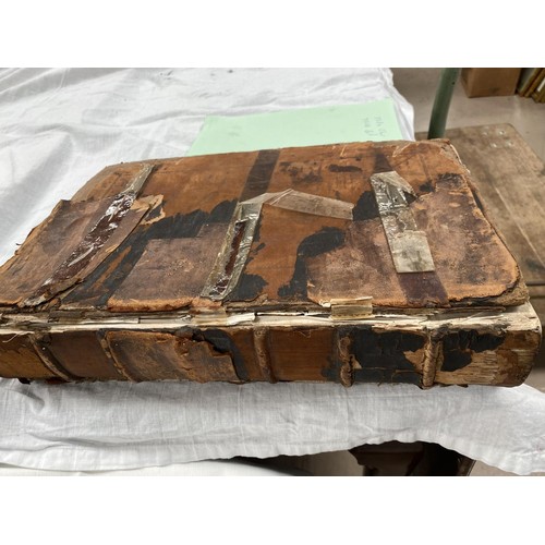 177A - A 1774 Bible for restoration