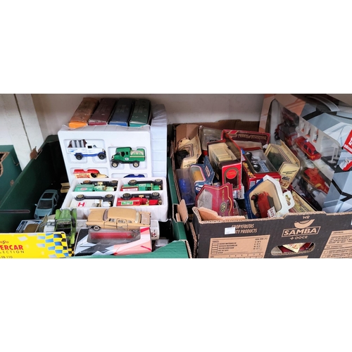 67 - A large selection of diecast toy cars