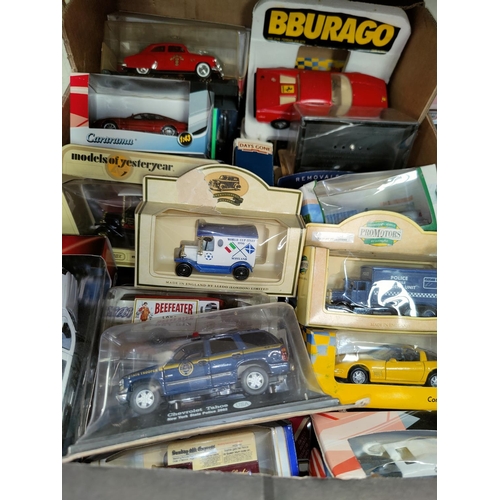 68 - A large selection of diecast toy cars