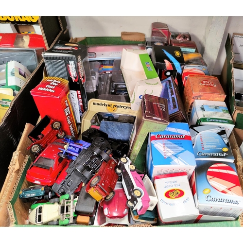 69 - A large selection of diecast toy cars