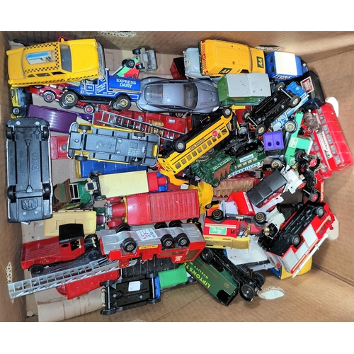 70 - A large selection of diecast toy cars