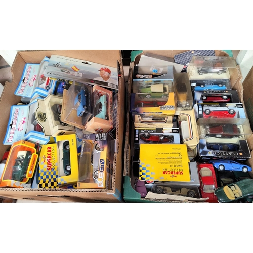 70 - A large selection of diecast toy cars