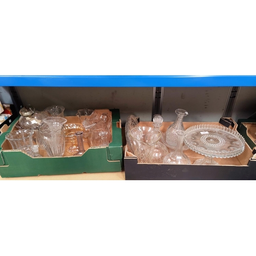 157 - A selection of comports, vases, decanters etc

NO BIDS SOLD WITH NEXT LOT