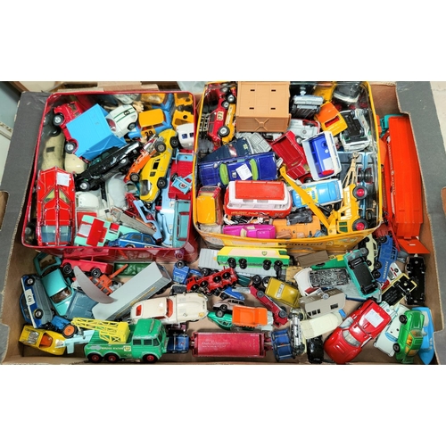 294A - A large selection of unboxed die cast vehicles