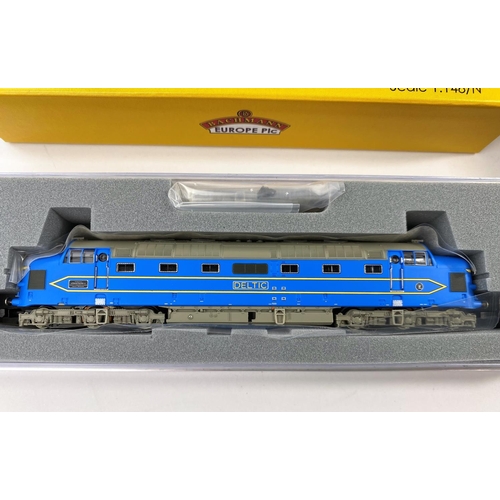 333E - A Graham Farish N gauge originally boxed Deltic Prototype DP 1 Preserved Livery 372-920; A Graham Fa... 