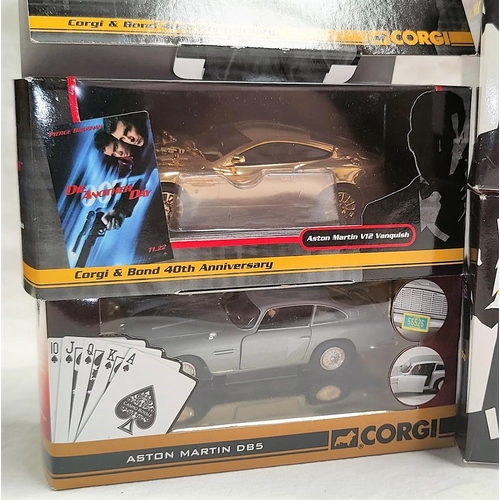 296 - 2 originally boxed James Bond Corgi The Director's Cut 1:36 scale vehicles, two Corgi originally box... 