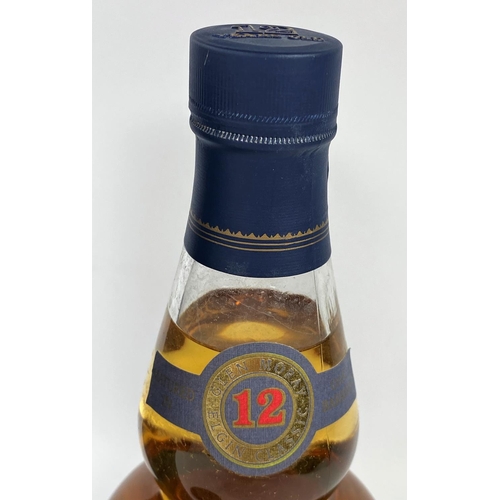 197 - A boxed bottle of Glen Moray Single Highland Malt Scotch aged 12 years 70cl