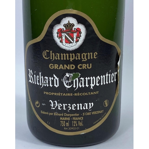 202 - A bottle of Richard Charpentier Versency Champagne Cuvee reserve Brut
