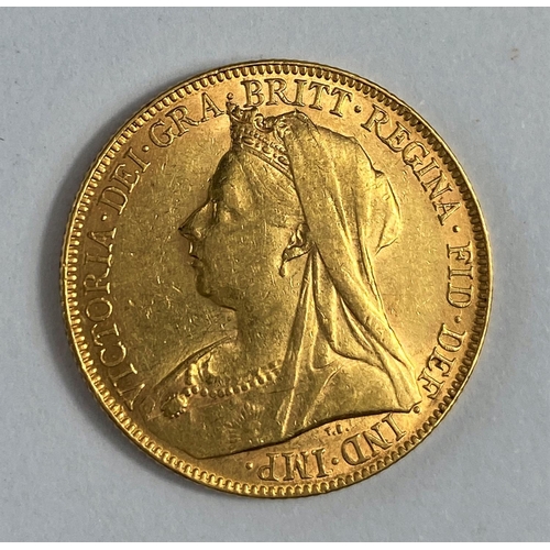 559 - An 1898 sovereign